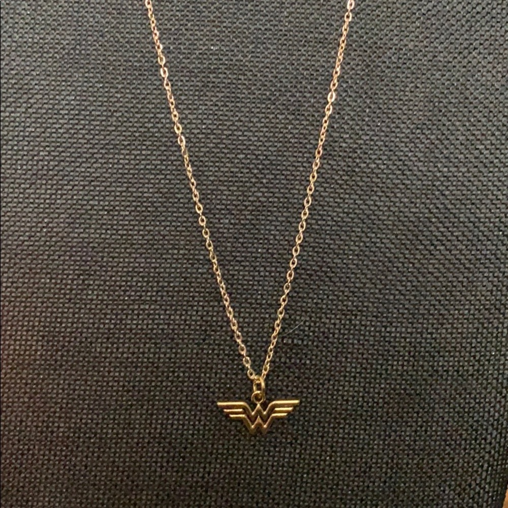 Wonder Woman Logo Necklace